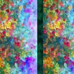 Year of Art--Spring Border