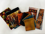 Year of Art Autumn Table Runner Kit w/pattern & backing