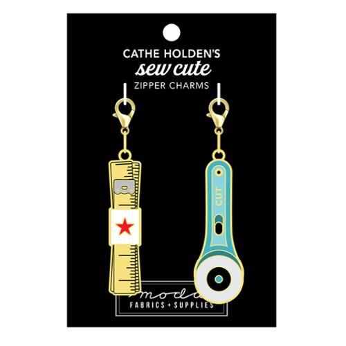 Zipper Pulls - Measure Cut