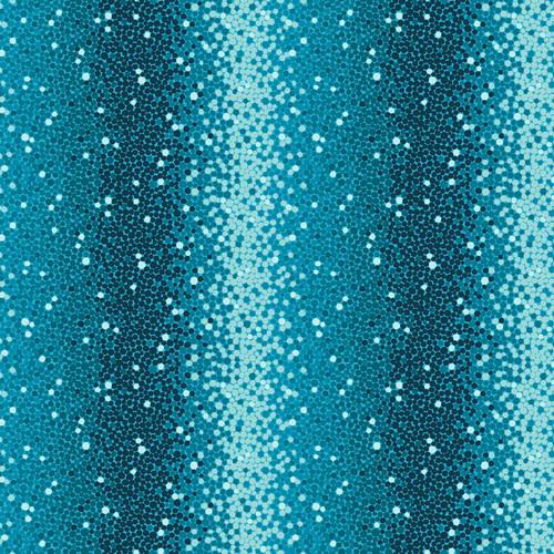 Zooming Chickens - Ombre Dots