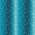 Zooming Chickens - Ombre Dots