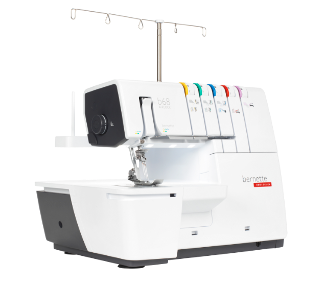 bernette b68 - Overlock/Coverstitch Combo Machine